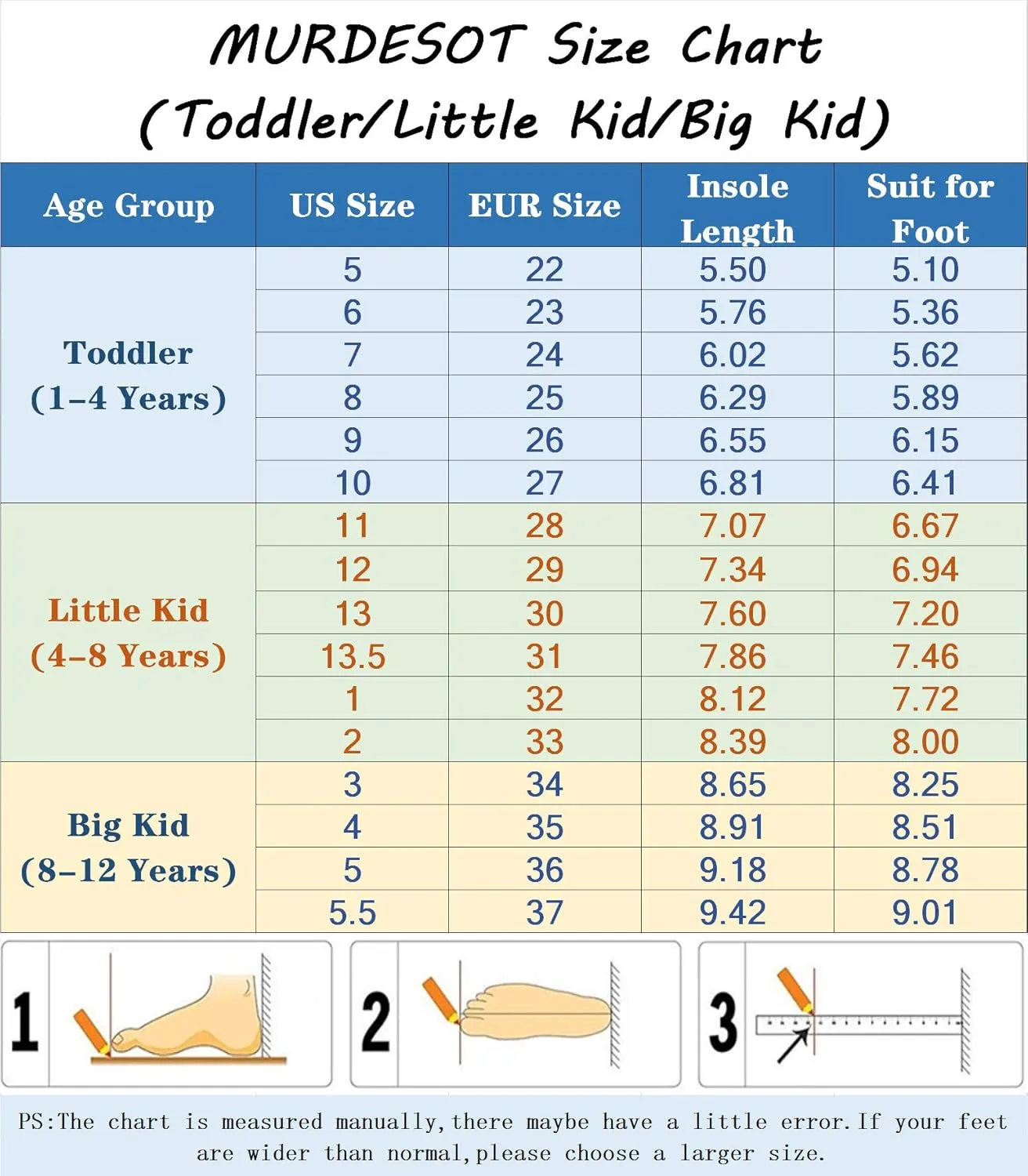 Kids Shoes Toddler Boys Girls Athletic Running Sports Strap Sneakers for Toddler/Little Kid/Big Kid