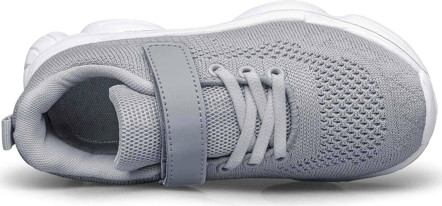 Kids Shoes Toddler Boys Girls Athletic Running Sports Strap Sneakers for Toddler/Little Kid/Big Kid