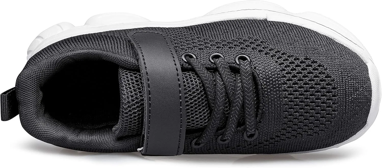 Kids Shoes Toddler Boys Girls Athletic Running Sports Strap Sneakers for Toddler/Little Kid/Big Kid
