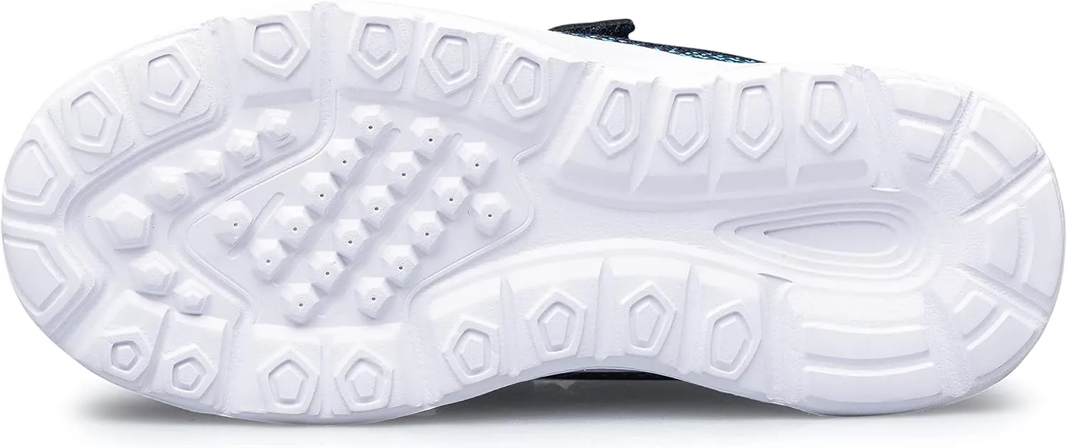 Kids Shoes Toddler Boys Girls Athletic Running Sports Strap Sneakers for Toddler/Little Kid/Big Kid