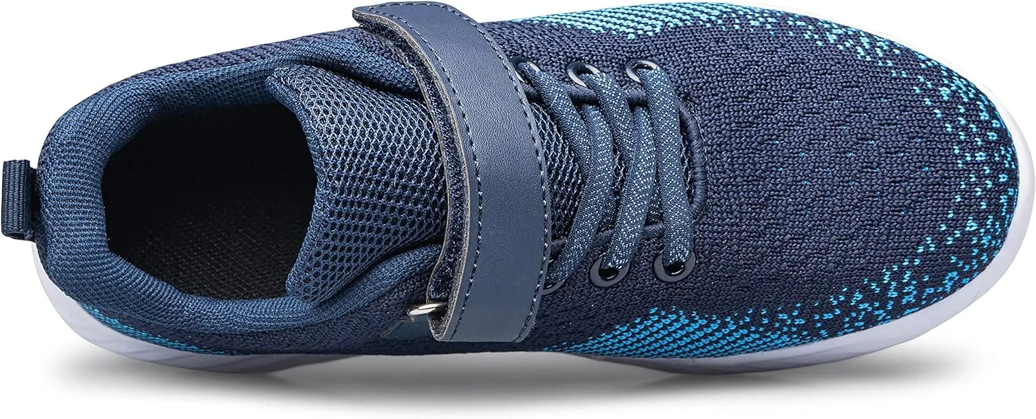 Kids Shoes Toddler Boys Girls Athletic Running Sports Strap Sneakers for Toddler/Little Kid/Big Kid