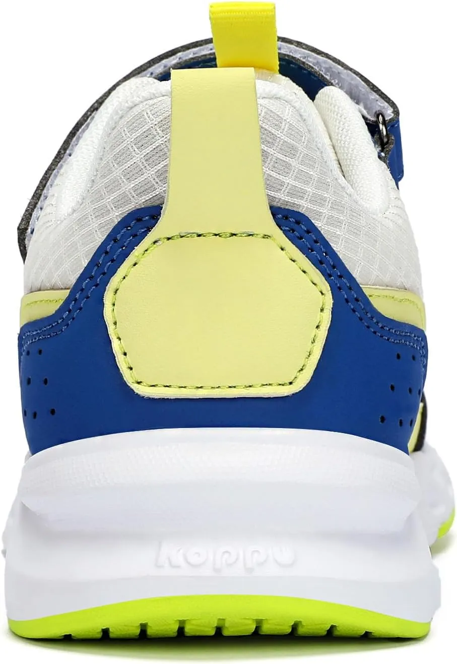 koppu Boys Tennis Shoes Girls Kids Slip on Sneakers Lightweight Breathable Strap Athletic Running Shoes for Toddler/Little Kid/Big Kid