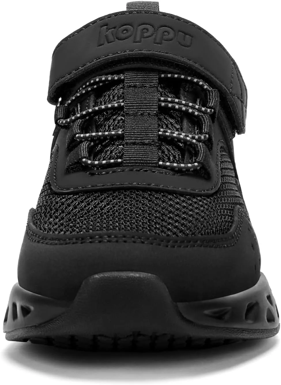 koppu Boys Tennis Shoes Girls Kids Slip on Sneakers Lightweight Breathable Strap Athletic Running Shoes for Toddler/Little Kid/Big Kid