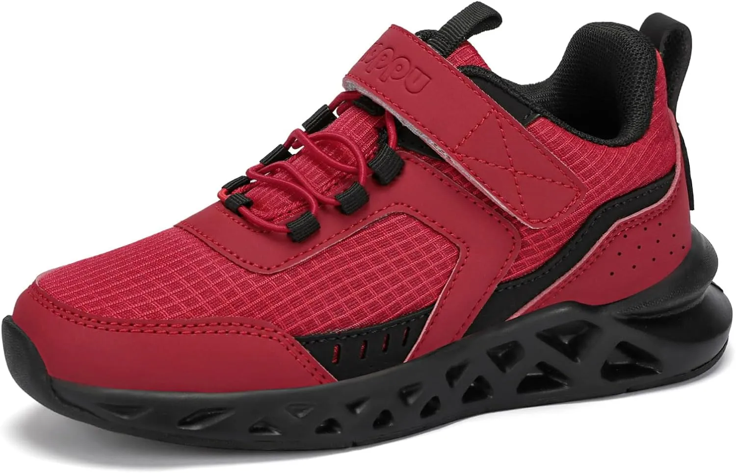 koppu Boys Tennis Shoes Girls Kids Slip on Sneakers Lightweight Breathable Strap Athletic Running Shoes for Toddler/Little Kid/Big Kid