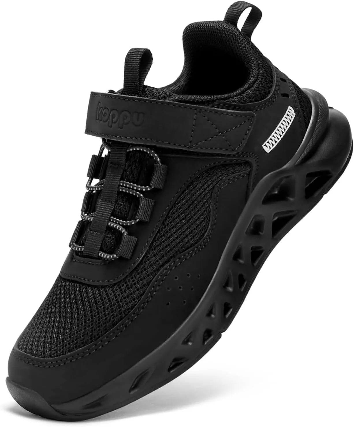 koppu Boys Tennis Shoes Girls Kids Slip on Sneakers Lightweight Breathable Strap Athletic Running Shoes for Toddler/Little Kid/Big Kid