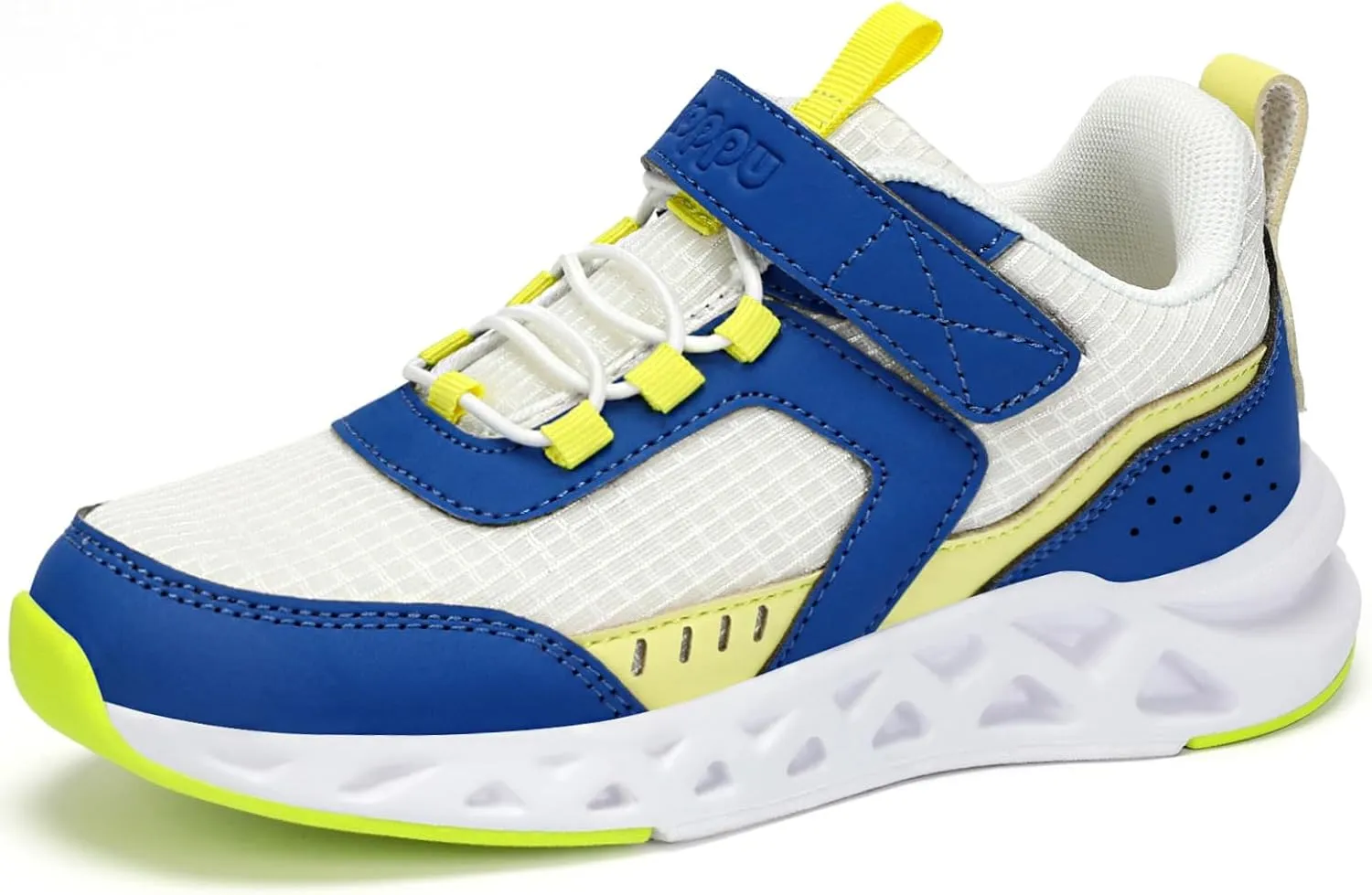 koppu Boys Tennis Shoes Girls Kids Slip on Sneakers Lightweight Breathable Strap Athletic Running Shoes for Toddler/Little Kid/Big Kid