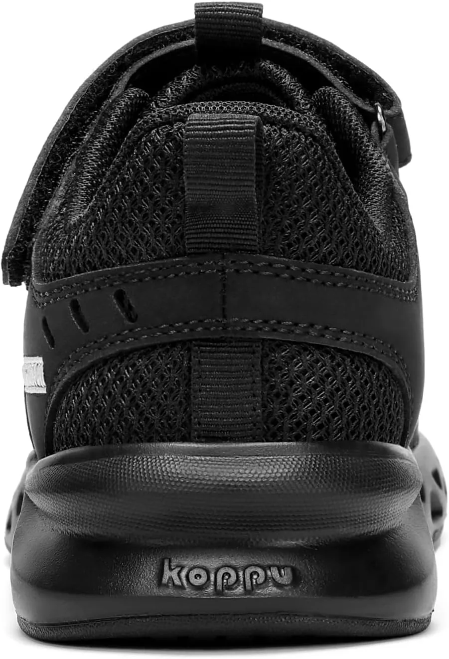 koppu Boys Tennis Shoes Girls Kids Slip on Sneakers Lightweight Breathable Strap Athletic Running Shoes for Toddler/Little Kid/Big Kid