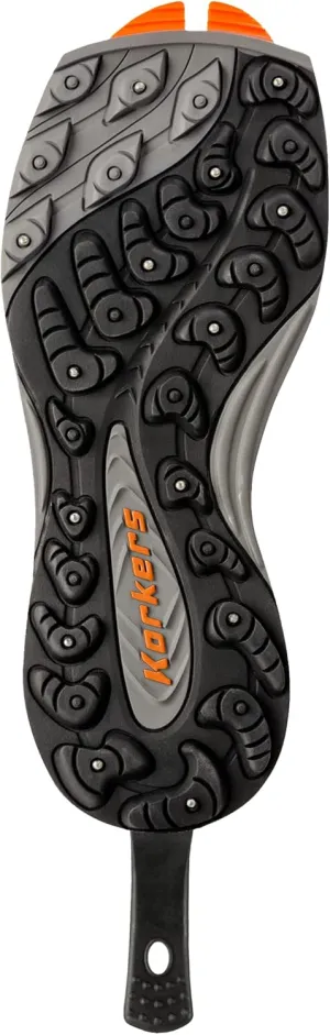 KORKERS Unisex TrailTrac Studded Rubber Lug Sole