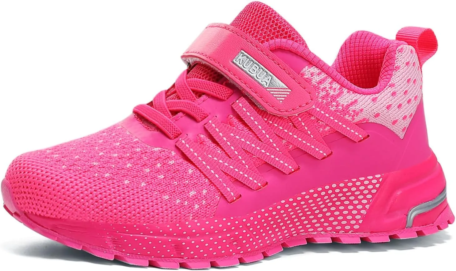 KUBUA Kids Sneakers for Boys Girls Running Tennis Shoes Lightweight Breathable Sport Athletic