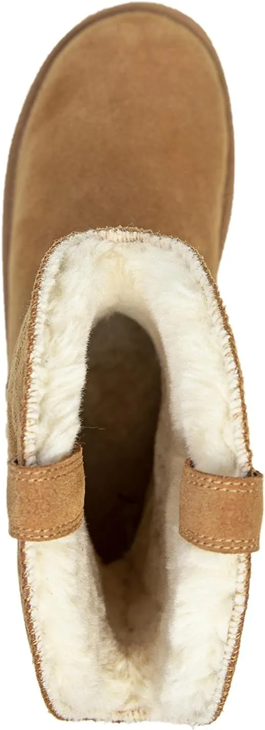 Lamo Women's Wrangler Boots for Women - NeverWet® water and Stain resistant technology - Cirrus footbed System™ - Cozy Faux fur lining 10.5" Women's Western Style boots