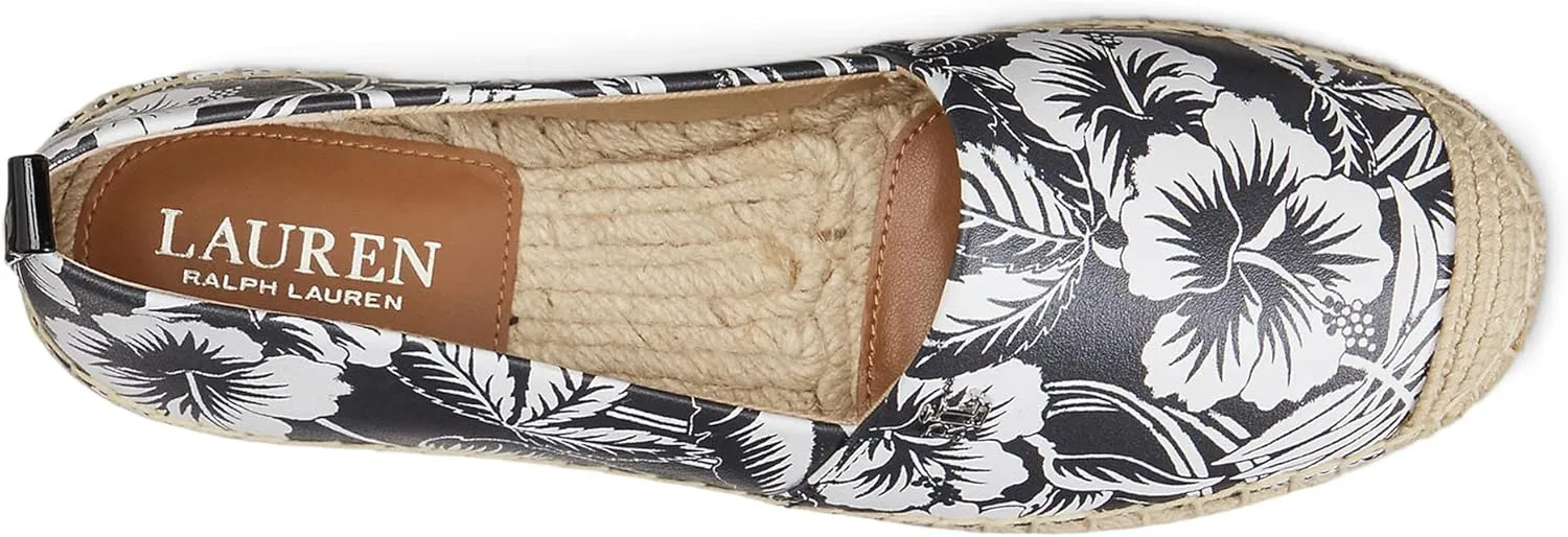 Lauren Ralph Lauren Women's Cameryn Iii Espadrilles Ballet Flat