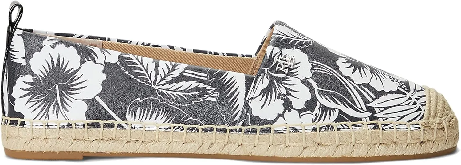 Lauren Ralph Lauren Women's Cameryn Iii Espadrilles Ballet Flat