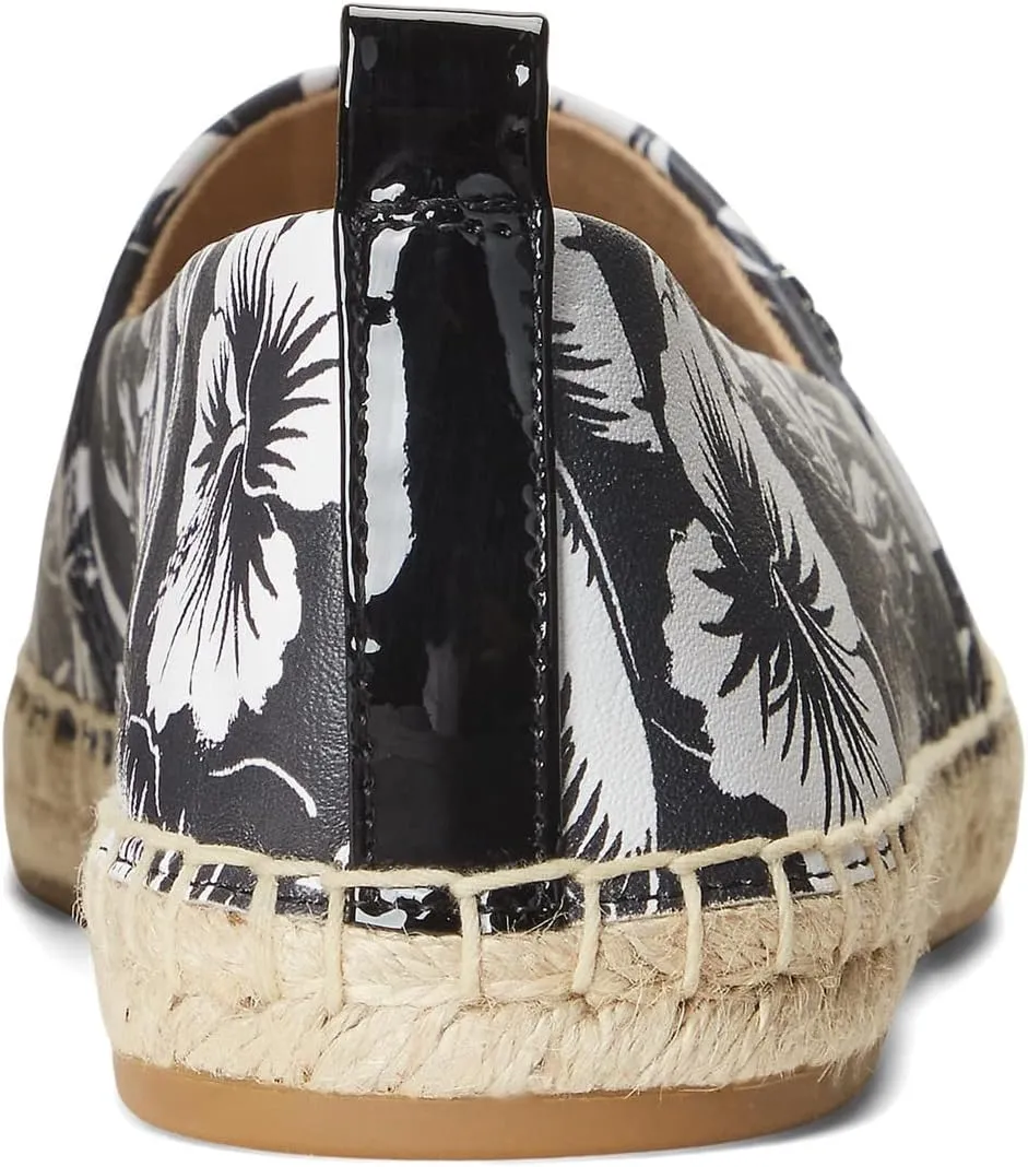 Lauren Ralph Lauren Women's Cameryn Iii Espadrilles Ballet Flat