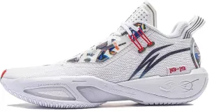 LI-NING Wade Fission IX Men Basketball Shoes Lining Anti-Slip Professional Shock Absorption Sneakers Sports Shoes