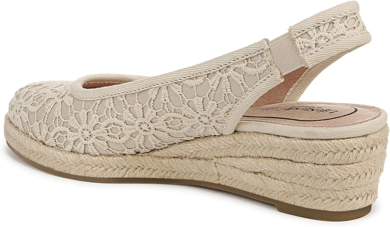 LifeStride Women's Kayden Wedge Sandal