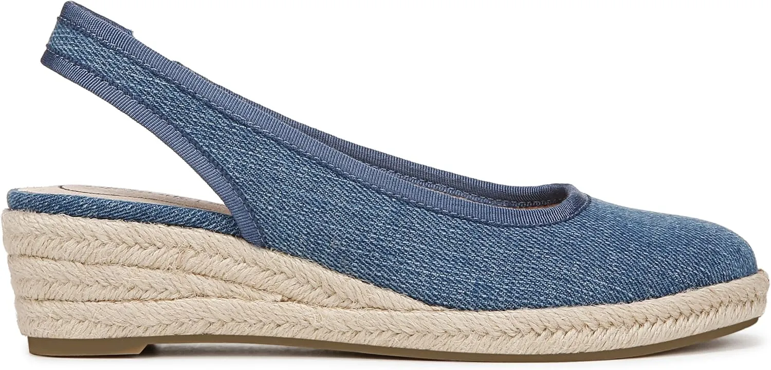 LifeStride Women's Kayden Wedge Sandal