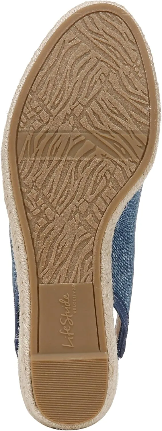 LifeStride Women's Kayden Wedge Sandal