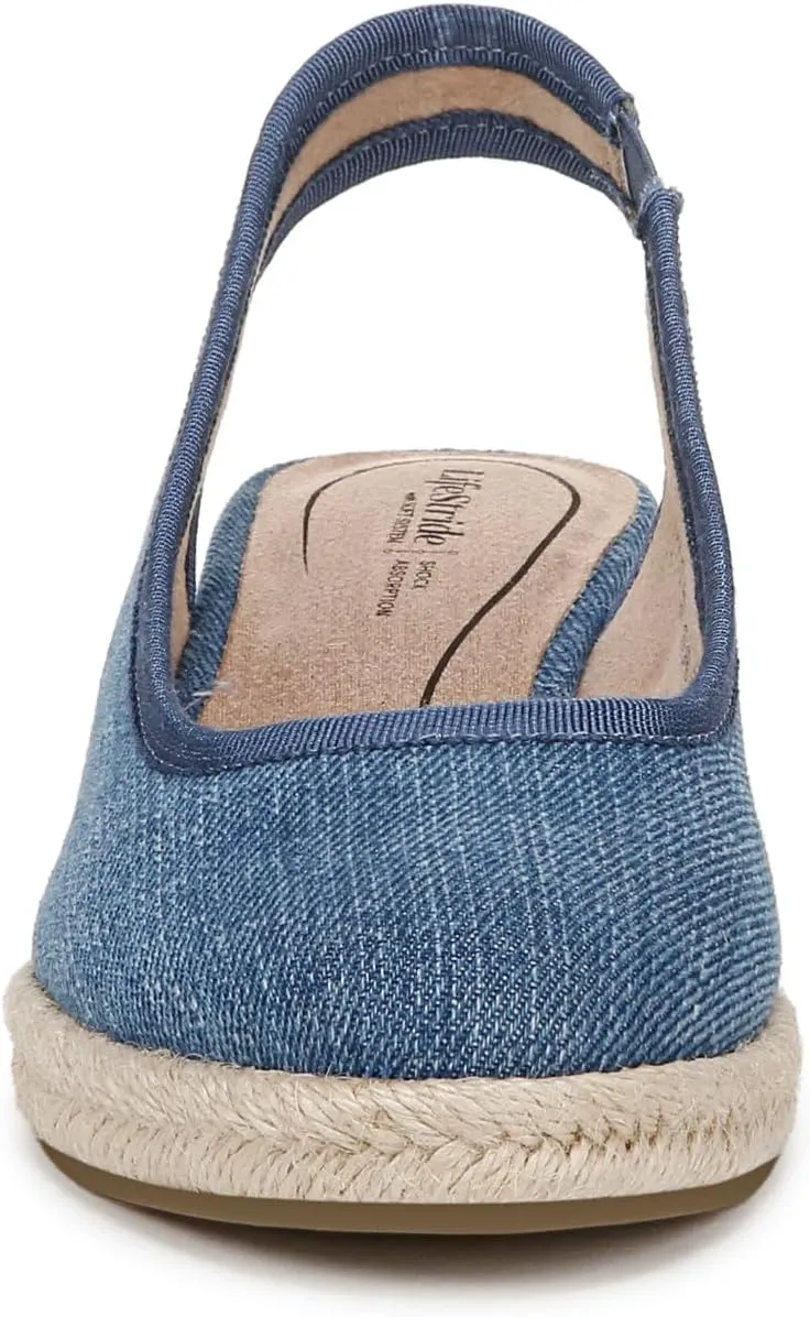 LifeStride Women's Kayden Wedge Sandal