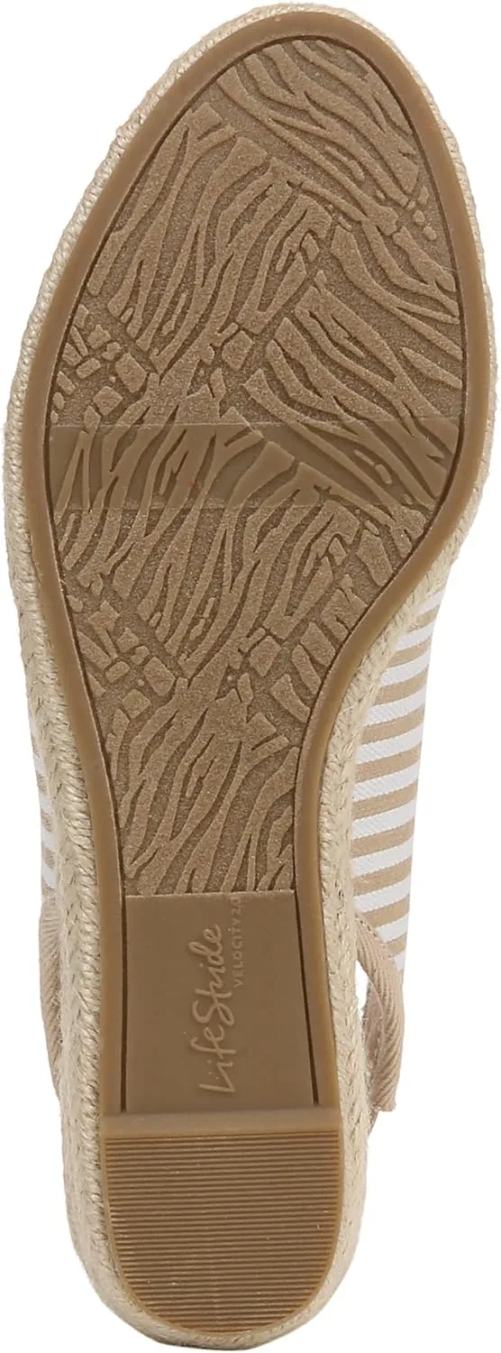 LifeStride Women's Kayden Wedge Sandal