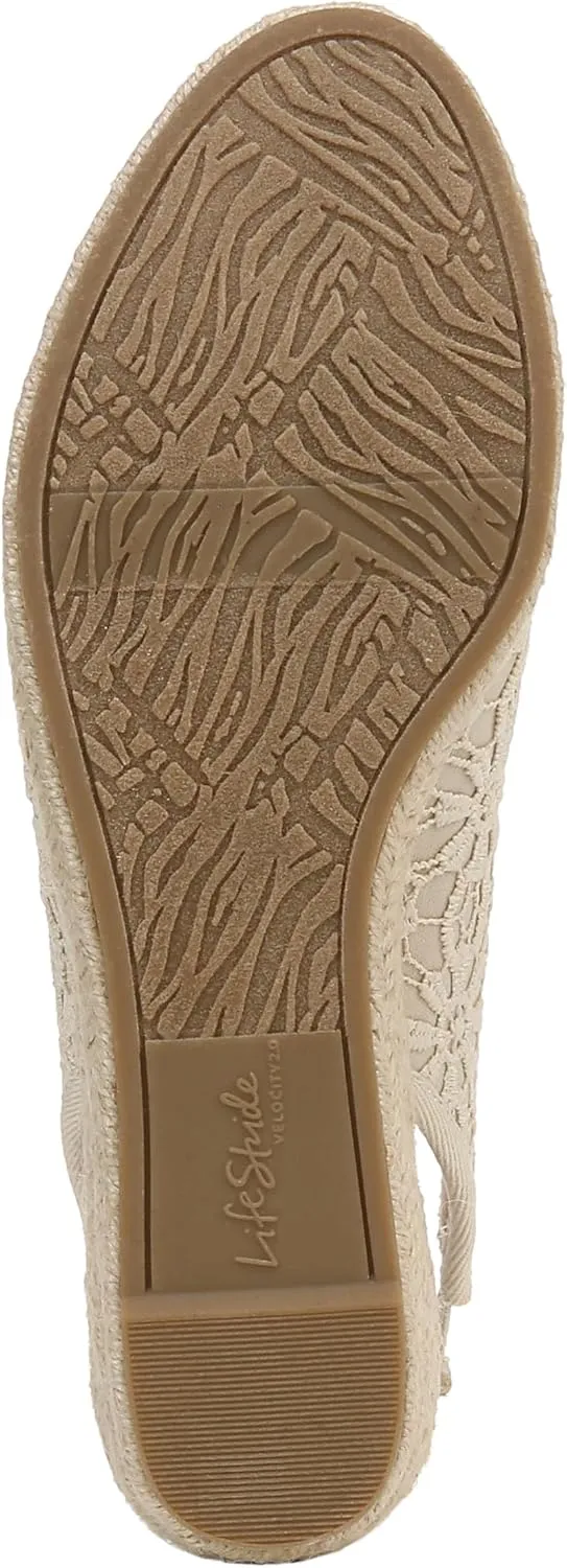 LifeStride Women's Kayden Wedge Sandal