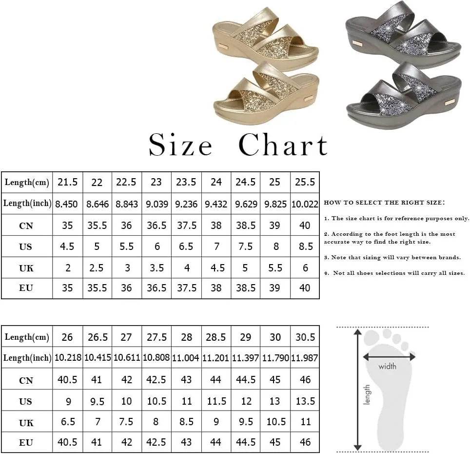 LIFKOME 1 Pair Summer Peep Toe Women Sandal Thick Sole Sandal Thick Wedge Sole Slippers Fish Mouth Sandals Copper Heels Thick Platform Sandals Slides Sandal Platform Shoes Miss Pearlescent