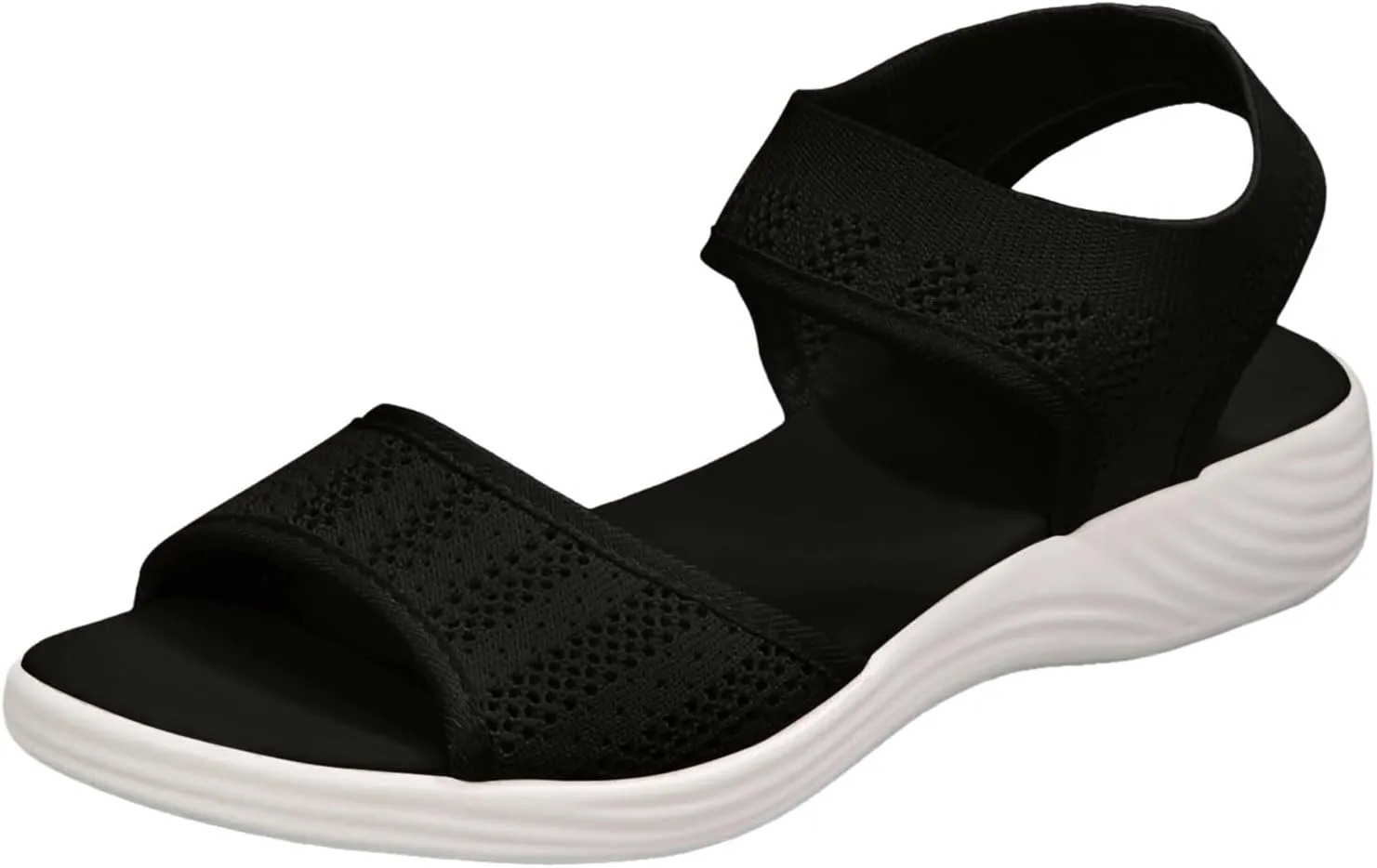 Lightweight Pillow Slippers for Women Beach Non Slip Slides Sandals Walking Shoes Versatile Sandals