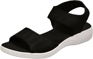 Lightweight Pillow Slippers for Women Beach Non Slip Slides Sandals Walking Shoes Versatile Sandals