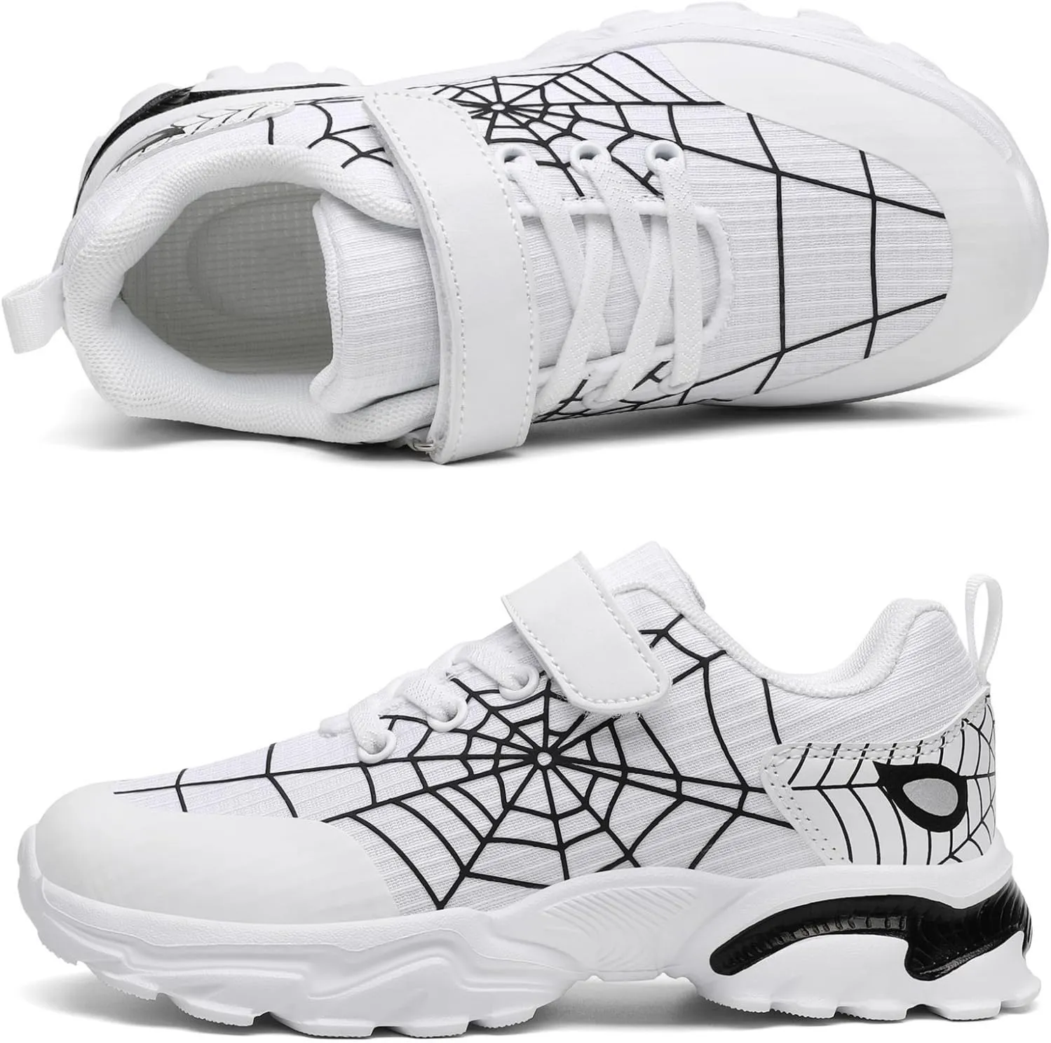 Little/Big Kids Boys Girls Sneakers Lightweight Running Tennis Shoes Breathable Sport Athletic Fitness & Cross-Training Shoes