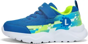 LOLLi kidz Boys Girls Shoes Kids Sneakers Athletic Tennis Shoes Lightweight Breathable Running Shoes