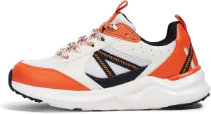 LUCKY STEP Kids Fashion Sneakers for Boys Girls Tennis Casual Athletic Running Shoes Breathable Lace-up Cushioned Trainers Walking Footwear Toddler