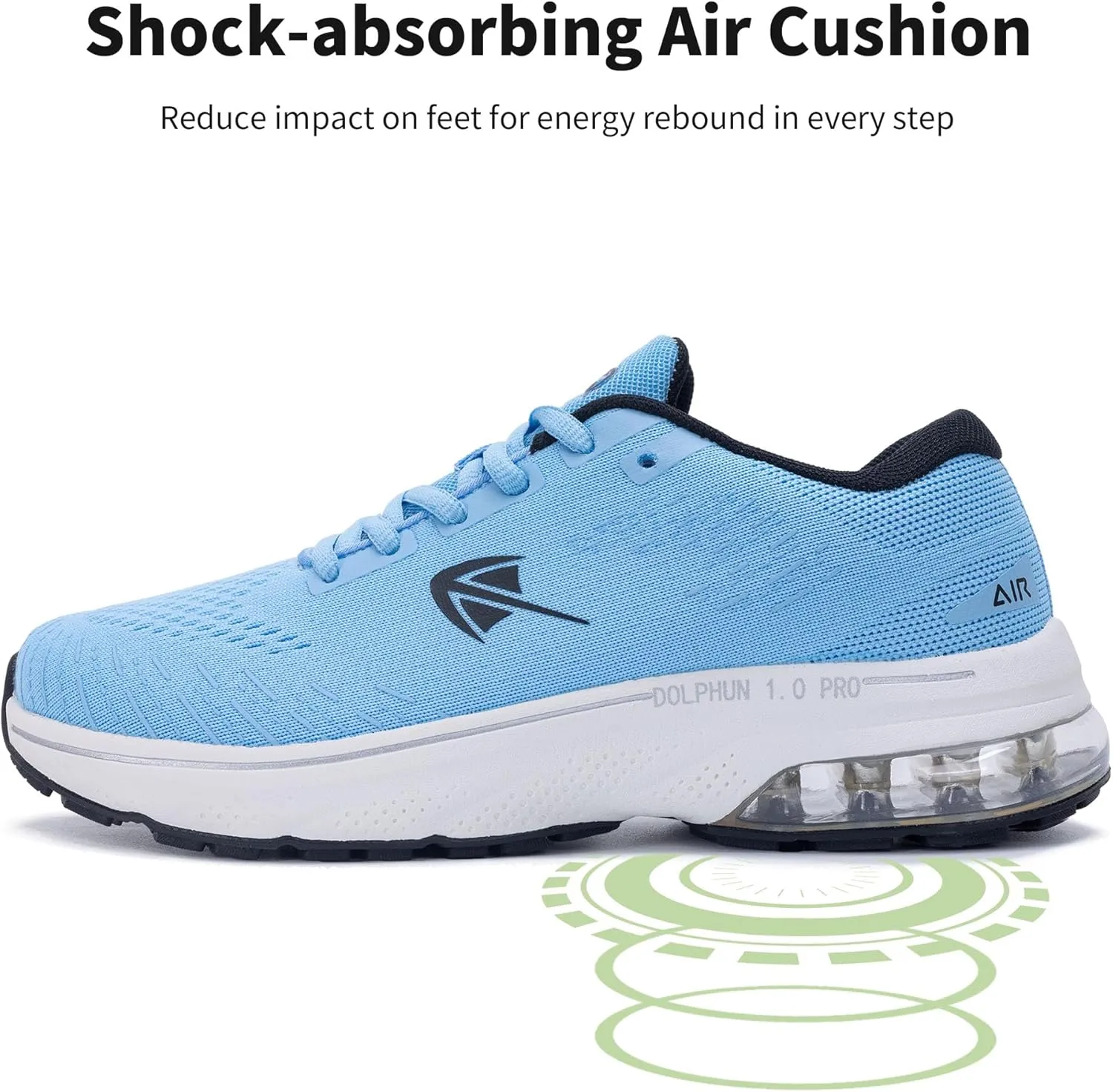 MAFEKE Womens Wide Toe Box Running Shoes Air Arch Support Tennis Athletic Sneakers Orthotic Walking Shoes for Plantar Fasciitis Pain Relief US 6-11