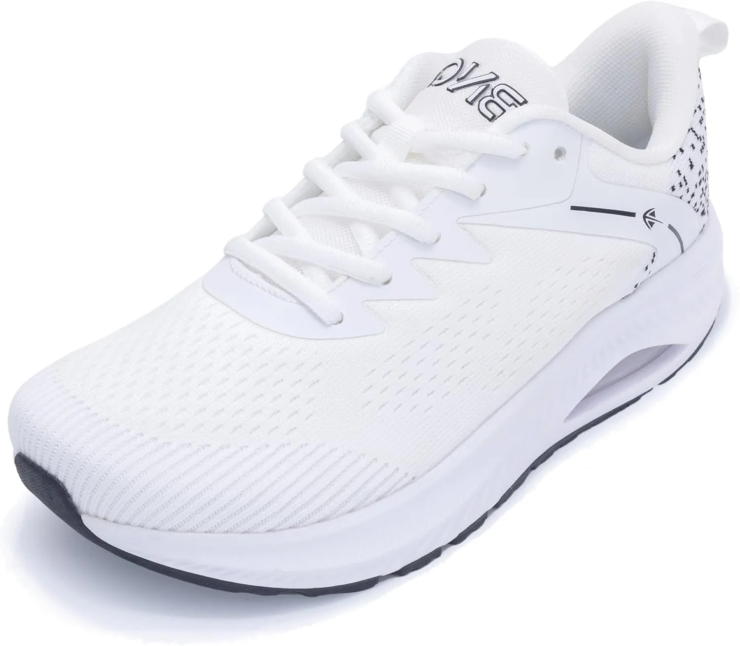MAFEKE Women's Wide Toe Box Walking Shoes for Plantar Fasciitis, Arch Support Orthotic Wide Width Athletic Air Tennis Running Sneakers for Woman US Size 6-11