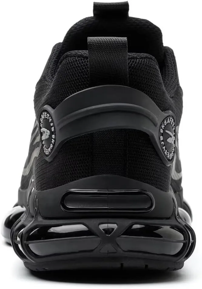 Maven Safety Maven Steel Toe Knob Lacing Work Sneakers
