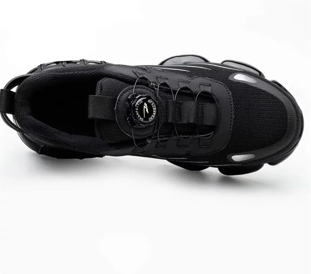 Maven Safety Maven Steel Toe Knob Lacing Work Sneakers