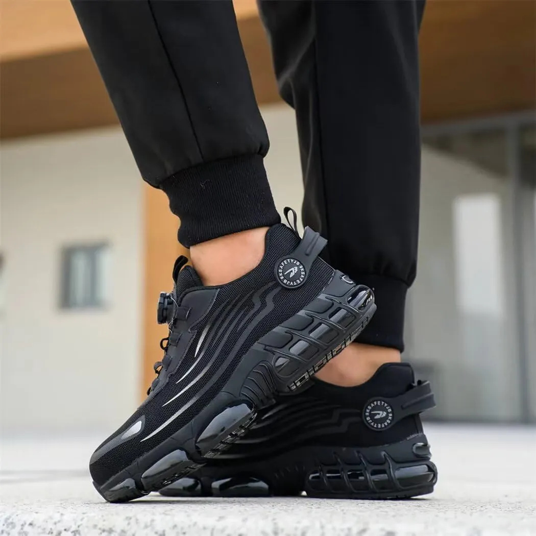 Maven Safety Maven Steel Toe Knob Lacing Work Sneakers