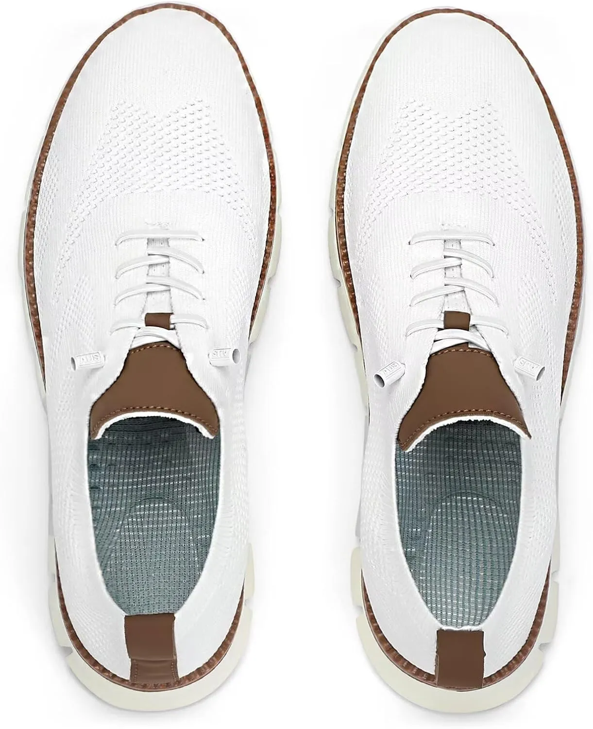 Men's Breeze Shoes Knit Mesh Casual Oxfords Sneakers Comfortable Walking Shoes