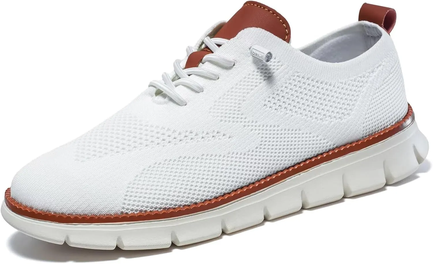 Men's Breeze Shoes Knit Mesh Casual Oxfords Sneakers Comfortable Walking Shoes
