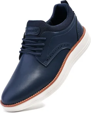 Men's Dress Sneakers Oxfords Shoes Business Wingtip Casual Walking Brogue Shoes
