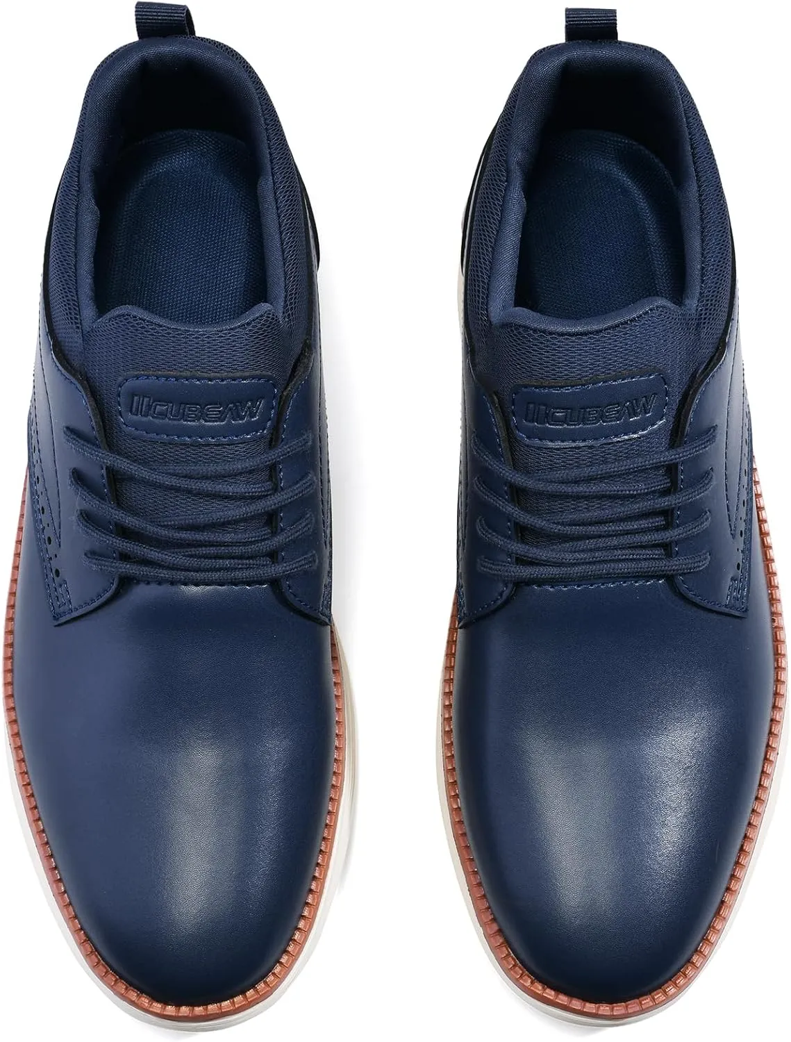 Men's Dress Sneakers Oxfords Shoes Business Wingtip Casual Walking Brogue Shoes