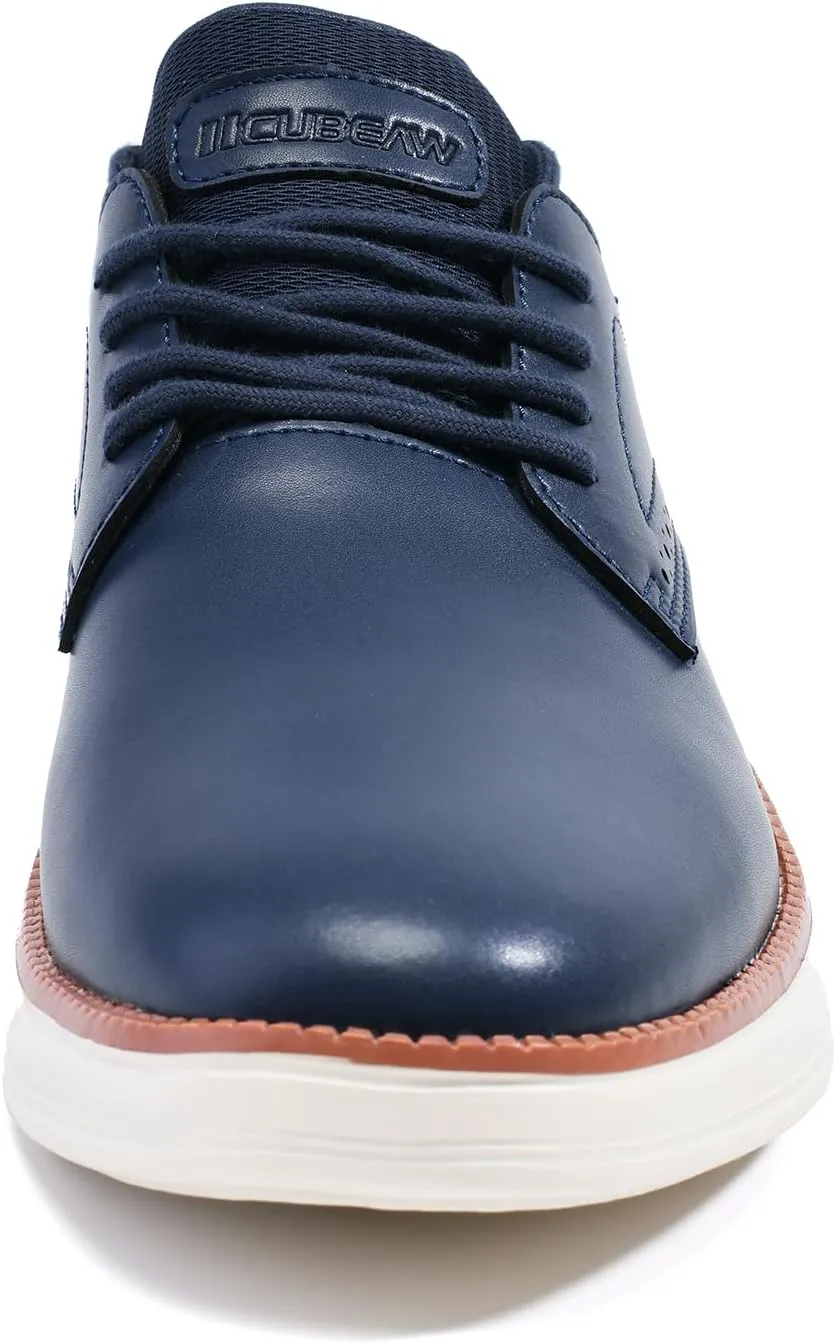 Men's Dress Sneakers Oxfords Shoes Business Wingtip Casual Walking Brogue Shoes