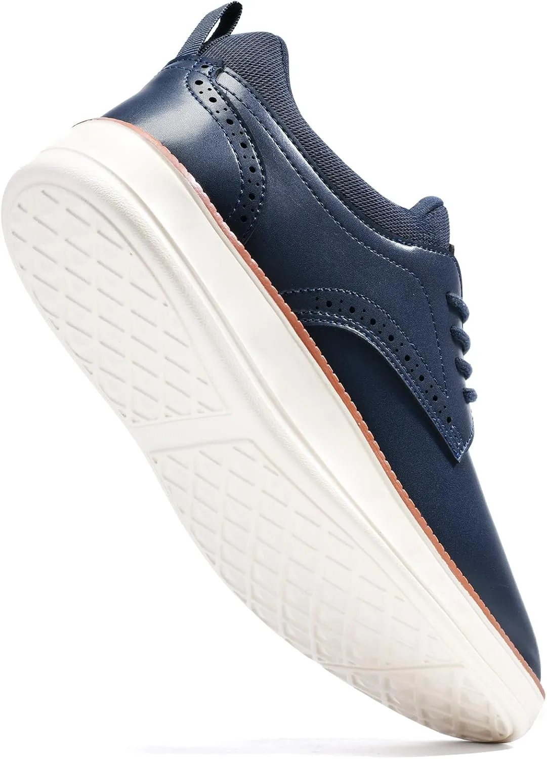 Men's Dress Sneakers Oxfords Shoes Business Wingtip Casual Walking Brogue Shoes