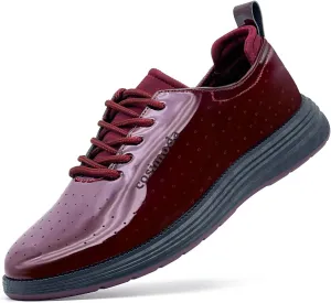 Men's Oxfords Shoes Dress Shoes Classic Business Casual Shoes, Dress Sneakers Formal Lace Up Derby Sneakers for Men