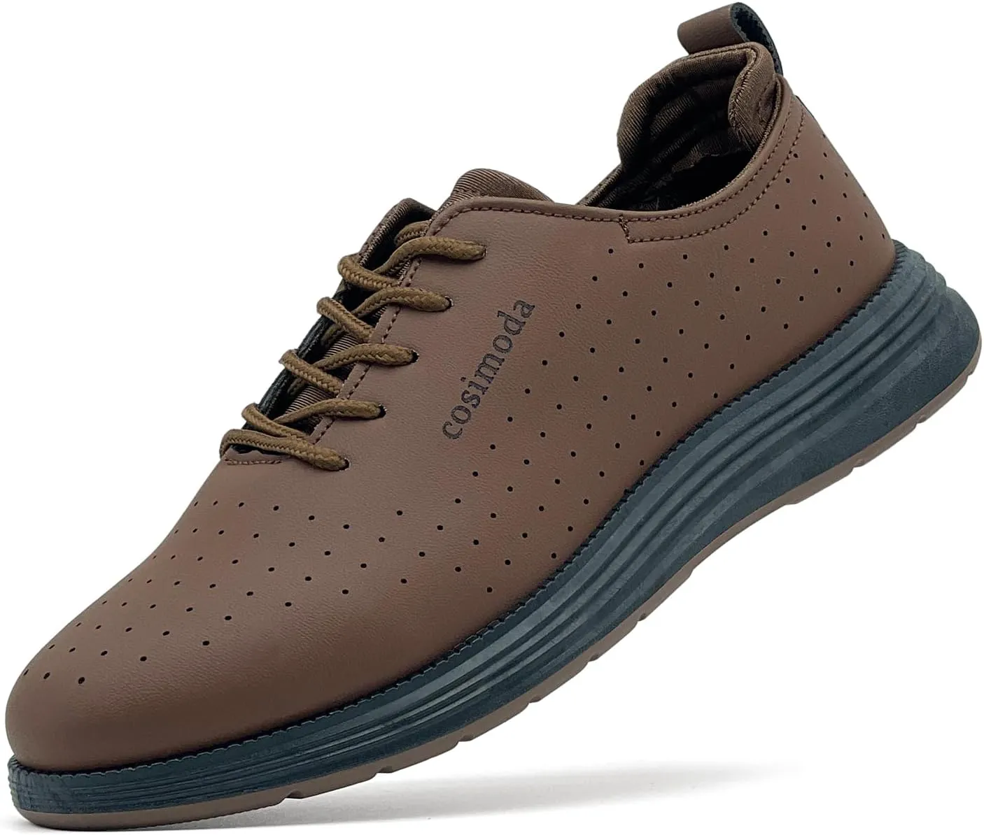 Men's Oxfords Shoes Dress Shoes Classic Business Casual Shoes, Dress Sneakers Formal Lace Up Derby Sneakers for Men