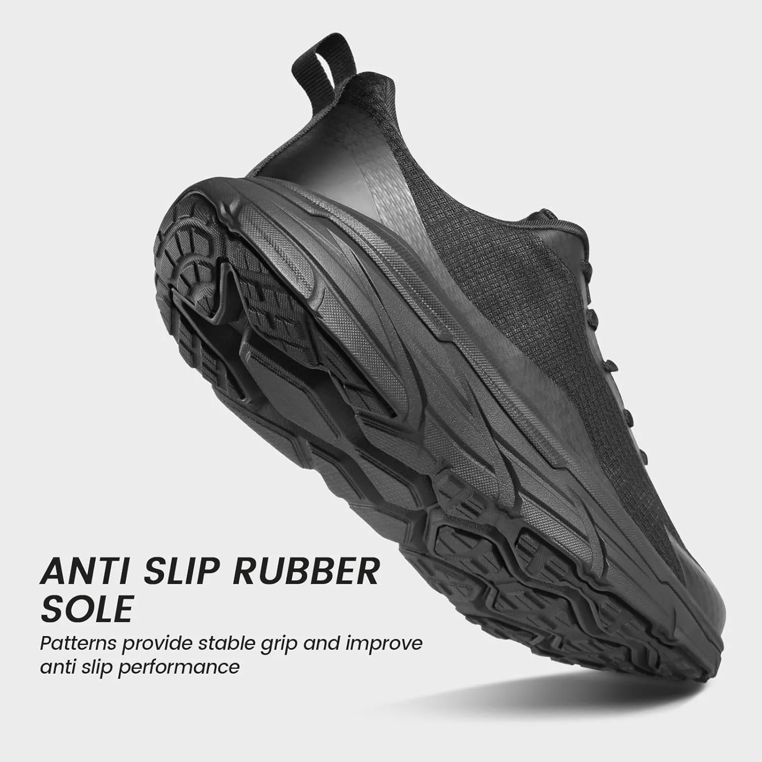 Mens Running Shoes Tennis Walking Sneakers Non Slip Workout Athletic Lightweight Memory Foam Cross Training Gym Sport Shoes