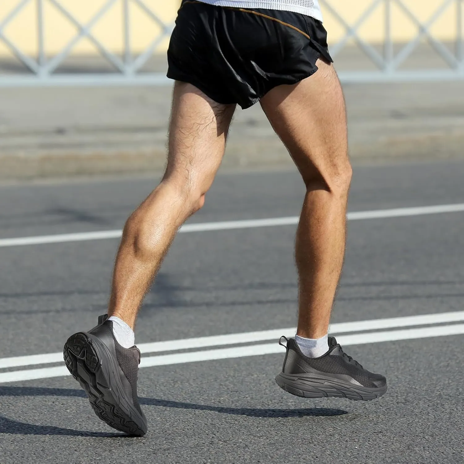 Mens Running Shoes Tennis Walking Sneakers Non Slip Workout Athletic Lightweight Memory Foam Cross Training Gym Sport Shoes