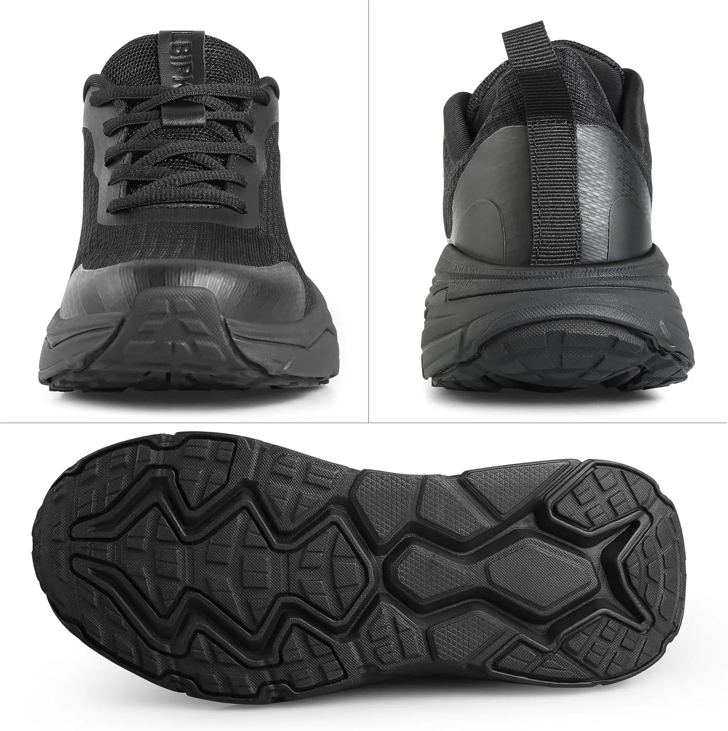 Mens Running Shoes Tennis Walking Sneakers Non Slip Workout Athletic Lightweight Memory Foam Cross Training Gym Sport Shoes