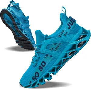 Mens Running Shoes Walking Non Slip Blade Type Sneakers