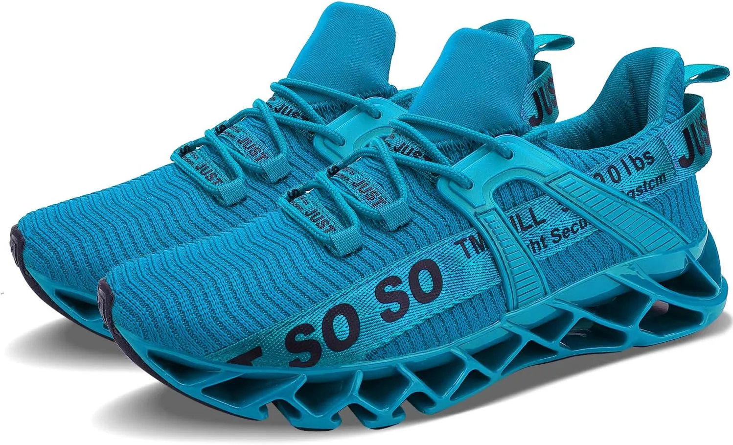 Mens Running Shoes Walking Non Slip Blade Type Sneakers