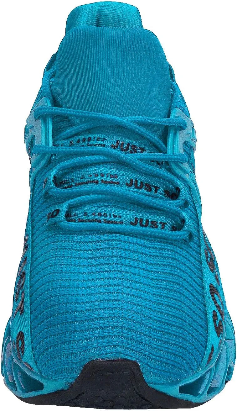 Mens Running Shoes Walking Non Slip Blade Type Sneakers