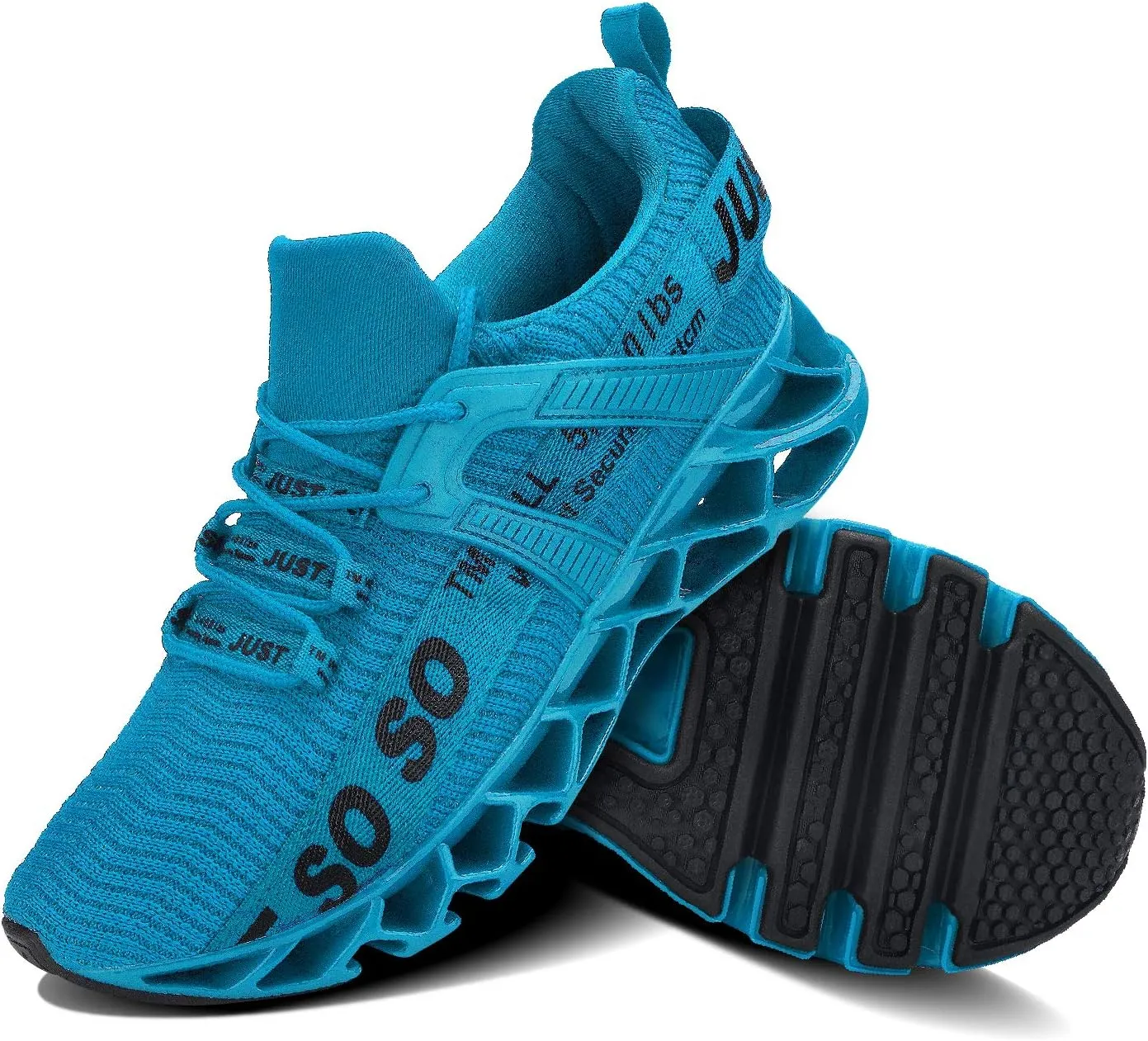 Mens Running Shoes Walking Non Slip Blade Type Sneakers